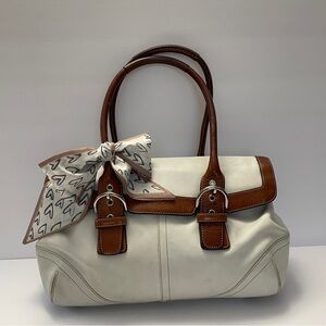 Coach Vintage Hampton Soho Flap Satchel